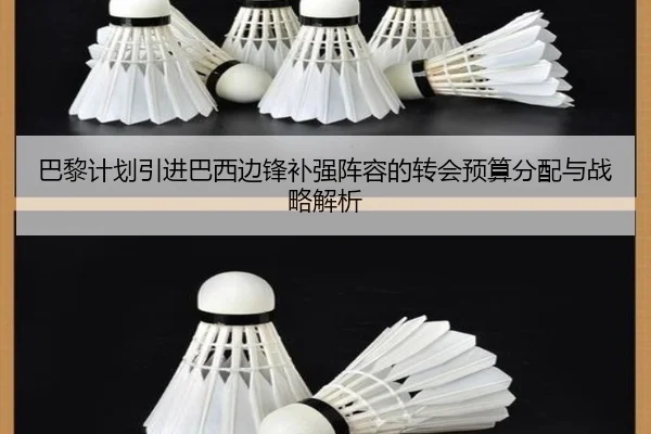 巴黎计划引进巴西边锋补强阵容的转会预算分配与战略解析